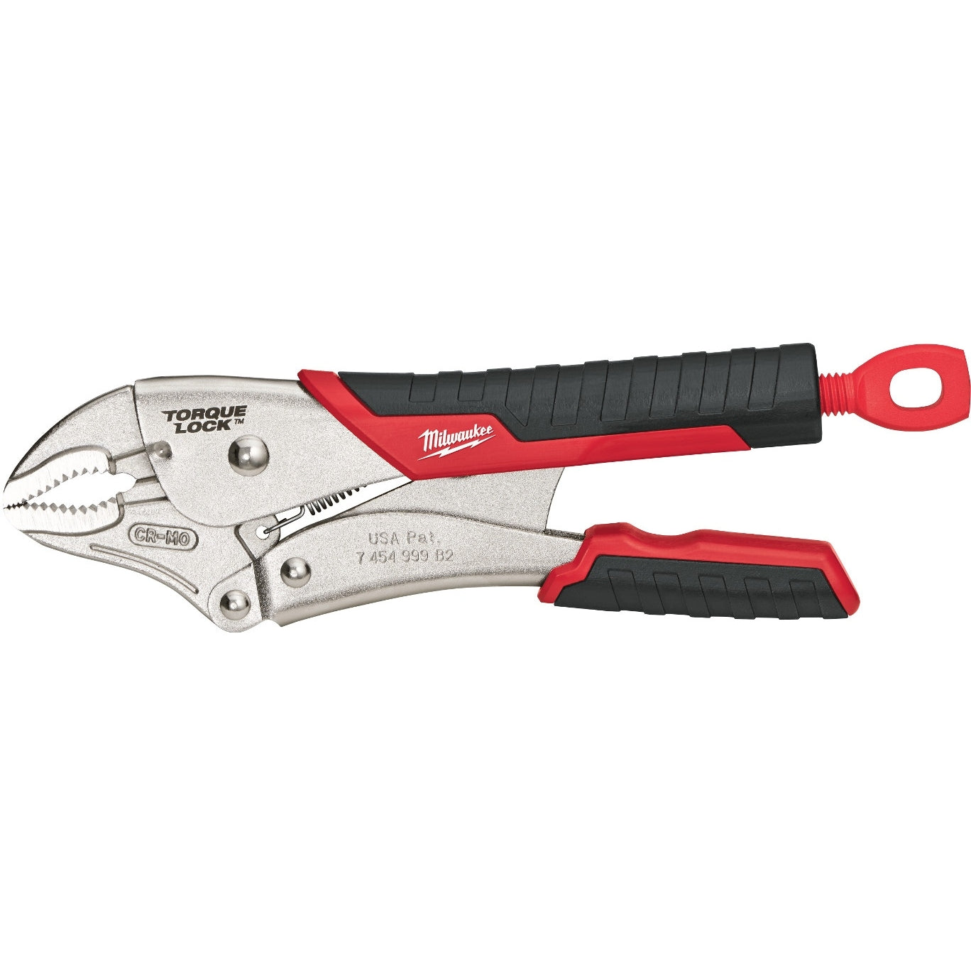 Milwaukee 48-22-3410 10" Locking PliersCurved Jaw w/ Durable Grip