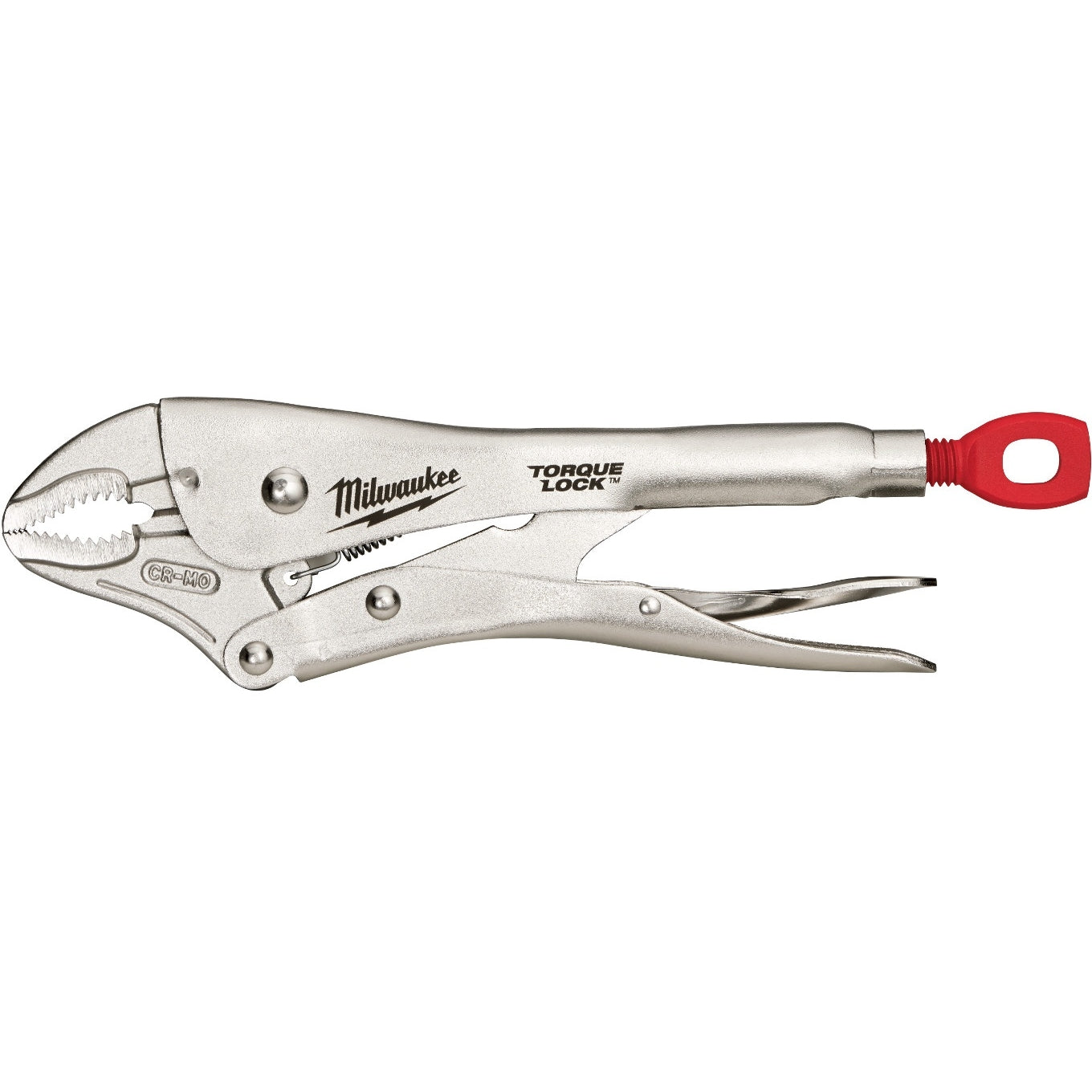 Milwaukee 48-22-3420 10" Locking Pliers Curved Jaw