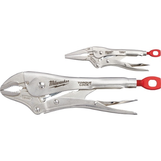 Milwaukee 48-22-3602 2-Piece Locking Pliers Set