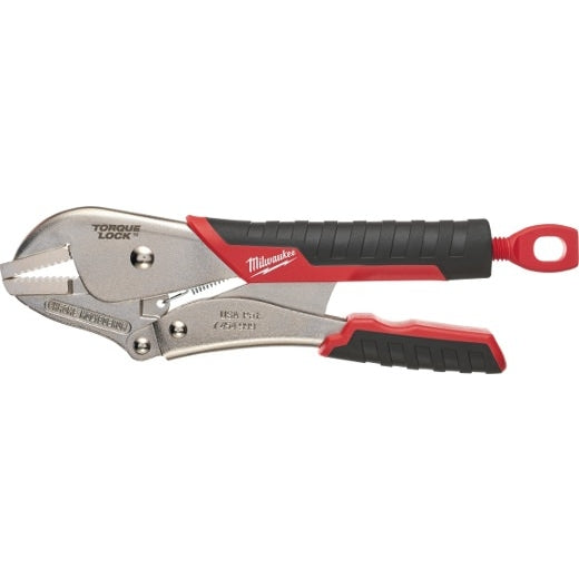 Milwaukee 48-22-3810 10" Straight Jaw Locking Pliers with Grip