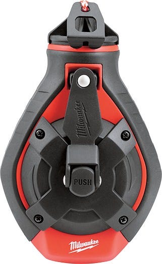 Milwaukee 48-22-3986 100' Bold Line Kit w/ Red Chalk