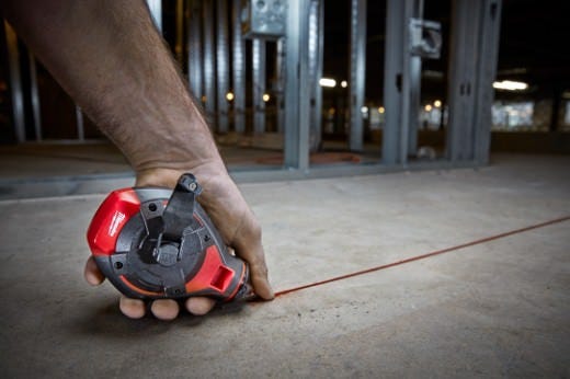 Milwaukee 48-22-3986 100' Bold Line Kit w/ Red Chalk