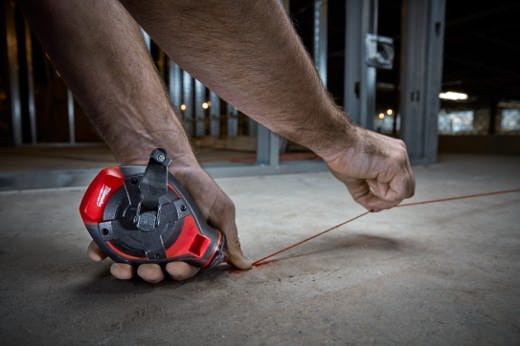 Milwaukee 48-22-3986 100' Bold Line Kit w/ Red Chalk