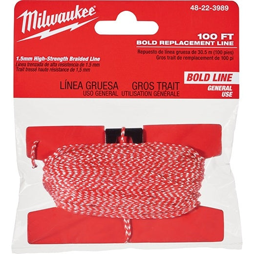 Milwaukee 48-22-3989 100' Bold Replacement Line