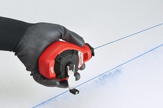 Milwaukee 48-22-3992 100' Precision Line Kit w/ Blue Chalk