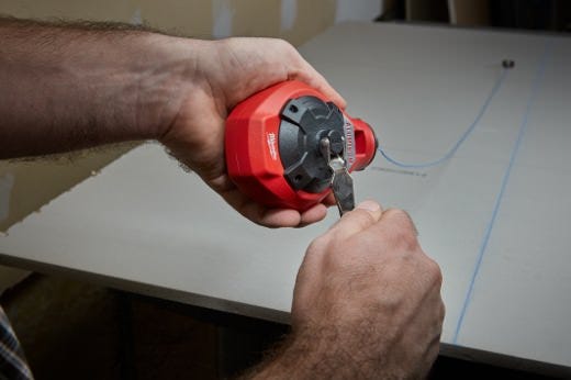 Milwaukee 48-22-3992 100' Precision Line Kit w/ Blue Chalk