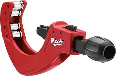 Milwaukee 48-22-4254 3-1/2" Quick Adjust Copper Tubing Cutter