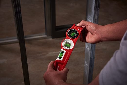 Milwaukee 48-22-5210 10" Die cast Torpedo Level with 360 Degree Locking Vial