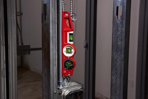 Milwaukee 48-22-5210 10" Die cast Torpedo Level with 360 Degree Locking Vial