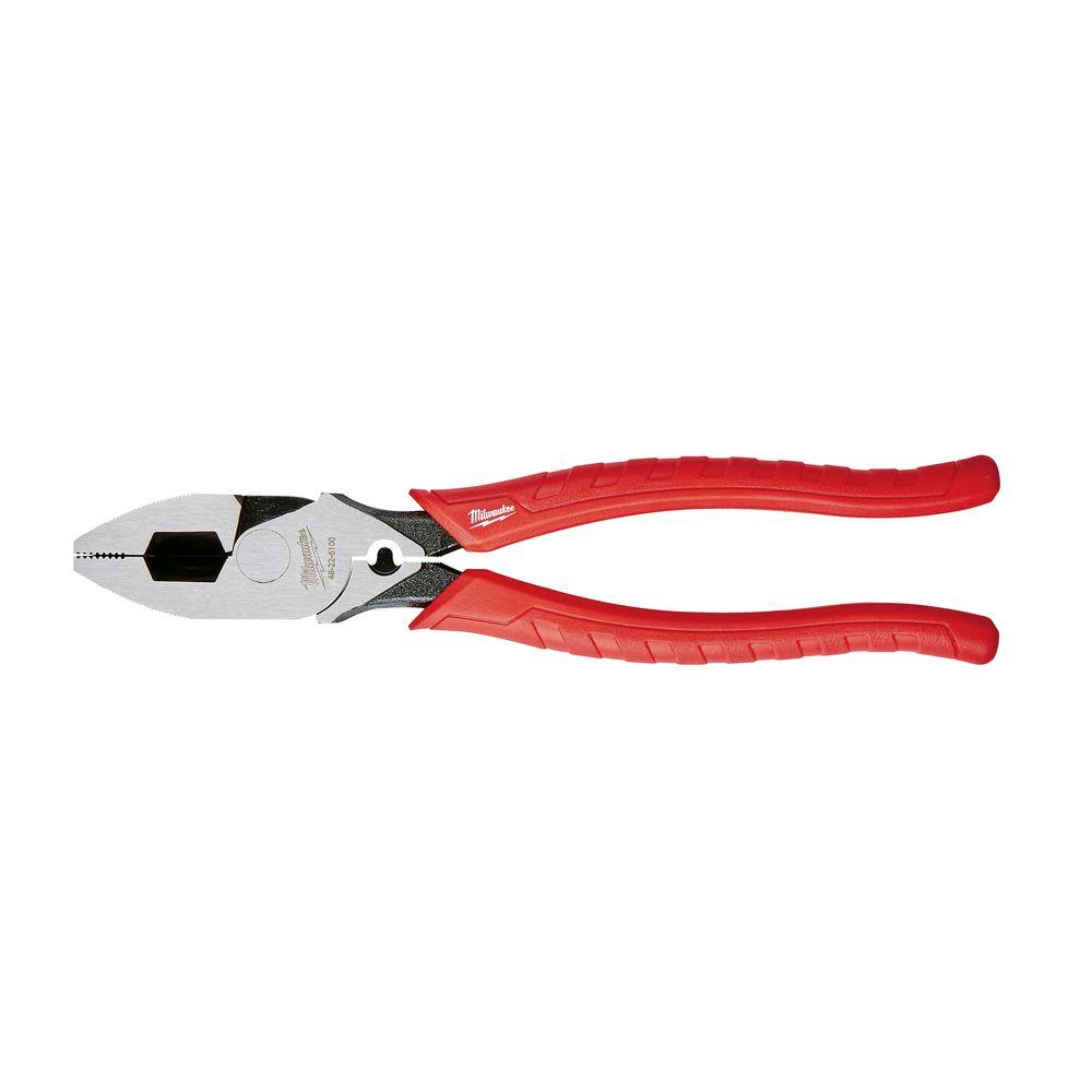 Milwaukee 48-22-6100 9" High Leverage Lineman's Pliers