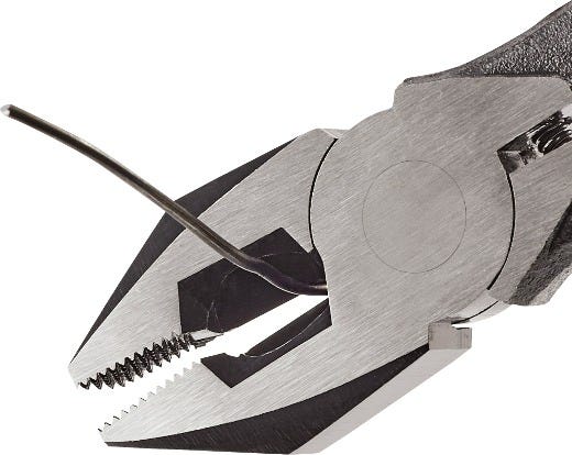 Milwaukee 48-22-6102 Ironworker's Pliers
