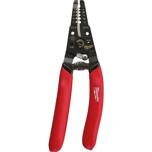 Milwaukee 48-22-6109 WIRE STRIPPER/CUTTER FOR SOLID & STRANDED WIRE