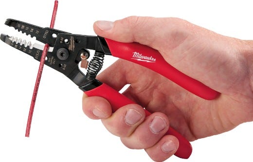 Milwaukee 48-22-6109 WIRE STRIPPER/CUTTER FOR SOLID & STRANDED WIRE