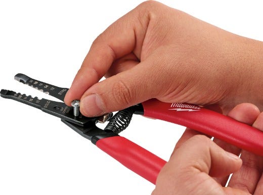 Milwaukee 48-22-6109 WIRE STRIPPER/CUTTER FOR SOLID & STRANDED WIRE