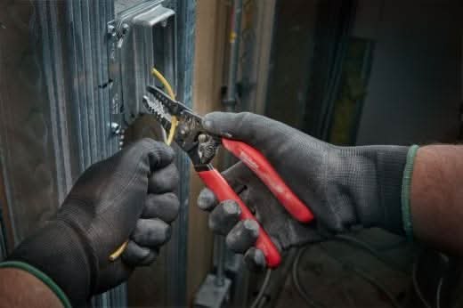 Milwaukee 48-22-6109 WIRE STRIPPER/CUTTER FOR SOLID & STRANDED