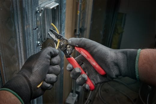 Milwaukee 48-22-6109 WIRE STRIPPER/CUTTER FOR SOLID & STRANDED WIRE