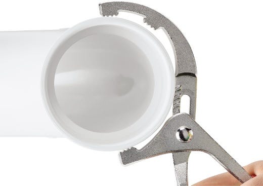 Milwaukee 48-22-6321 PVC/Oil Filter Pliers