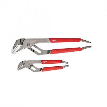 Milwaukee 48-22-6330 6" & 10" Straight Jaw Plier Set