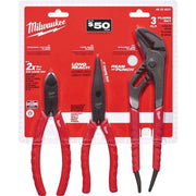 Milwaukee 48-22-6331 3-Piece PLIERS KIT