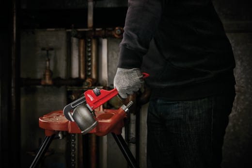 Milwaukee 48-22-7110 10" Steel Pipe Wrench
