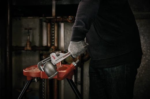 Milwaukee 48-22-7210 10" Aluminum Pipe Wrench