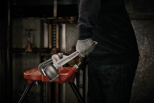 Milwaukee 48-22-7212 12" Aluminum Pipe Wrench