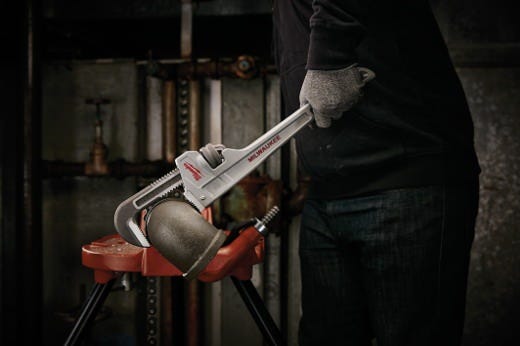 Milwaukee 48-22-7218 18" Aluminum Pipe Wrench