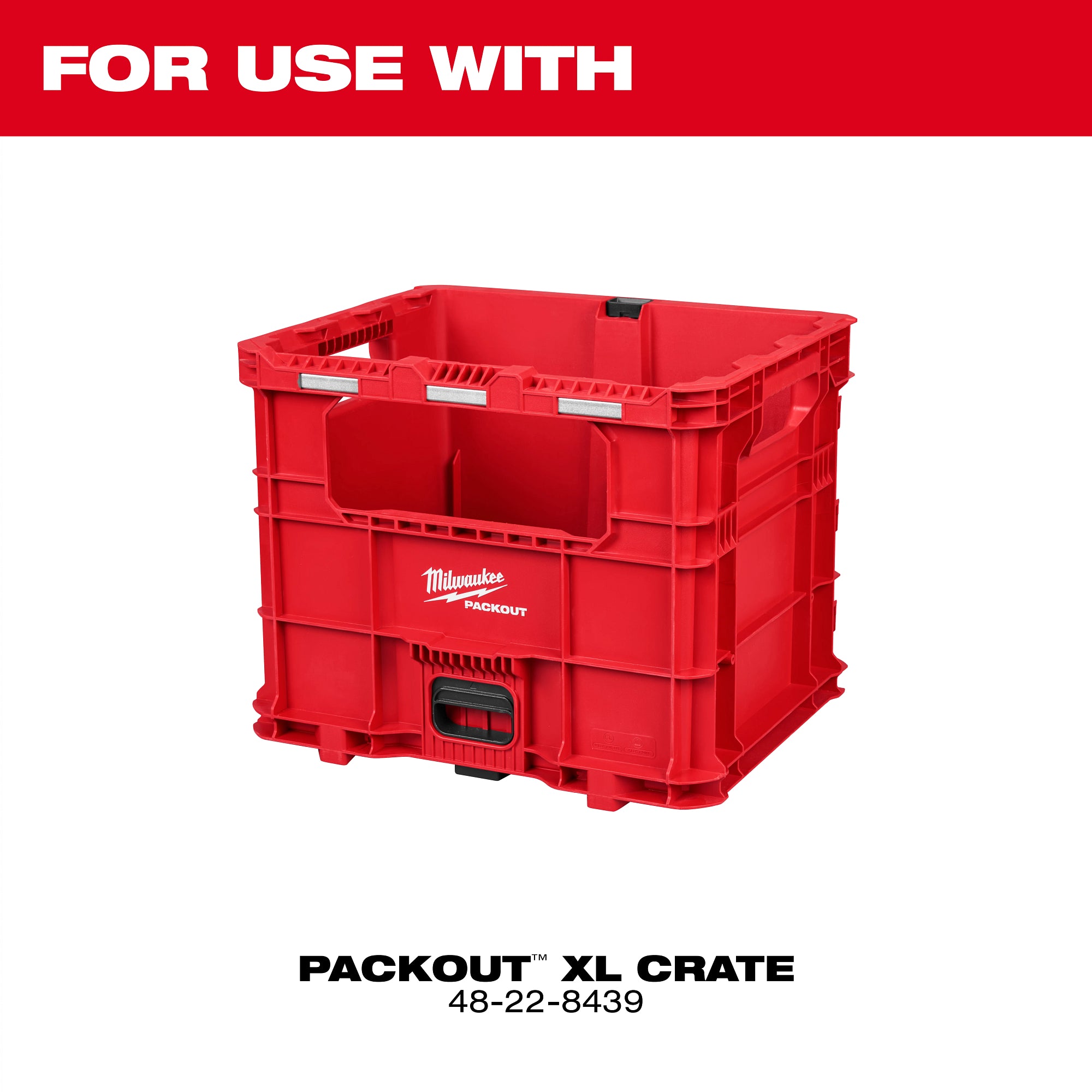 Milwaukee 48-22-8039 Divider for PACKOUT XL Crate – Tool Nut
