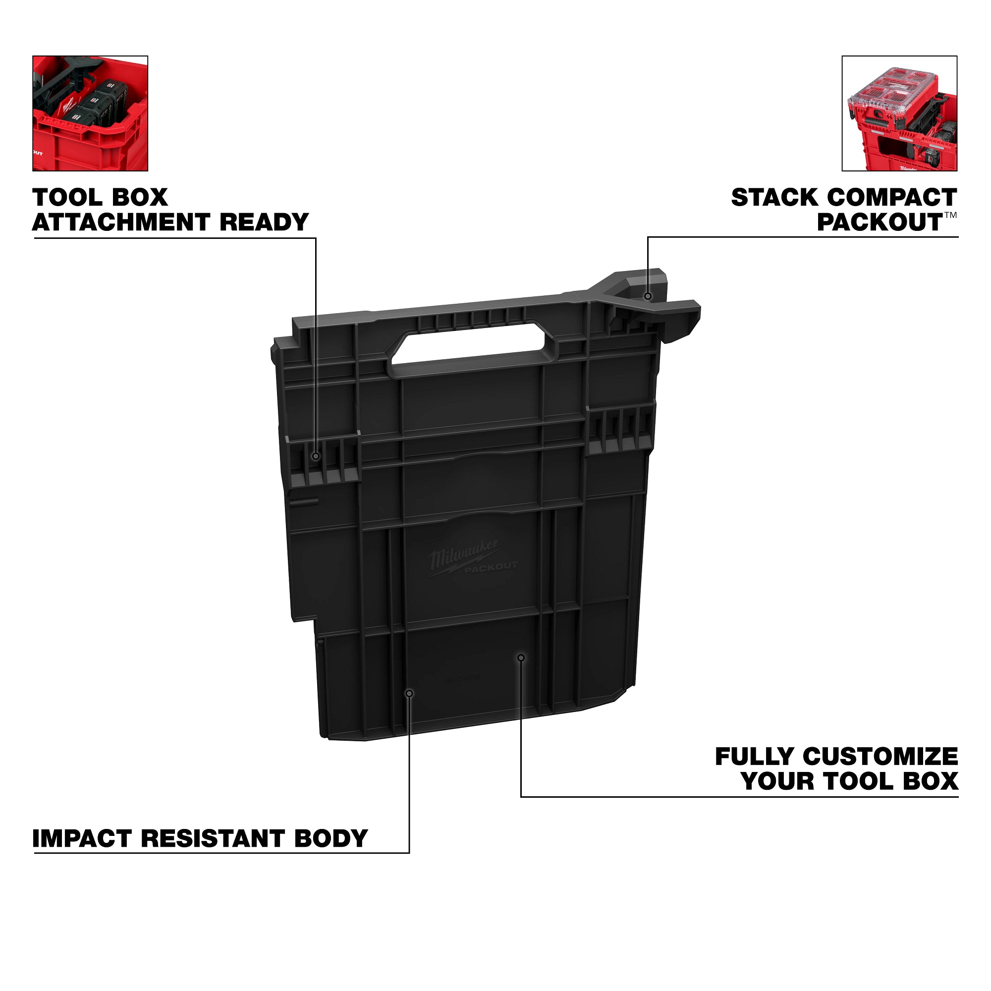 Milwaukee 48-22-8039 Divider for PACKOUT XL Crate – Tool Nut