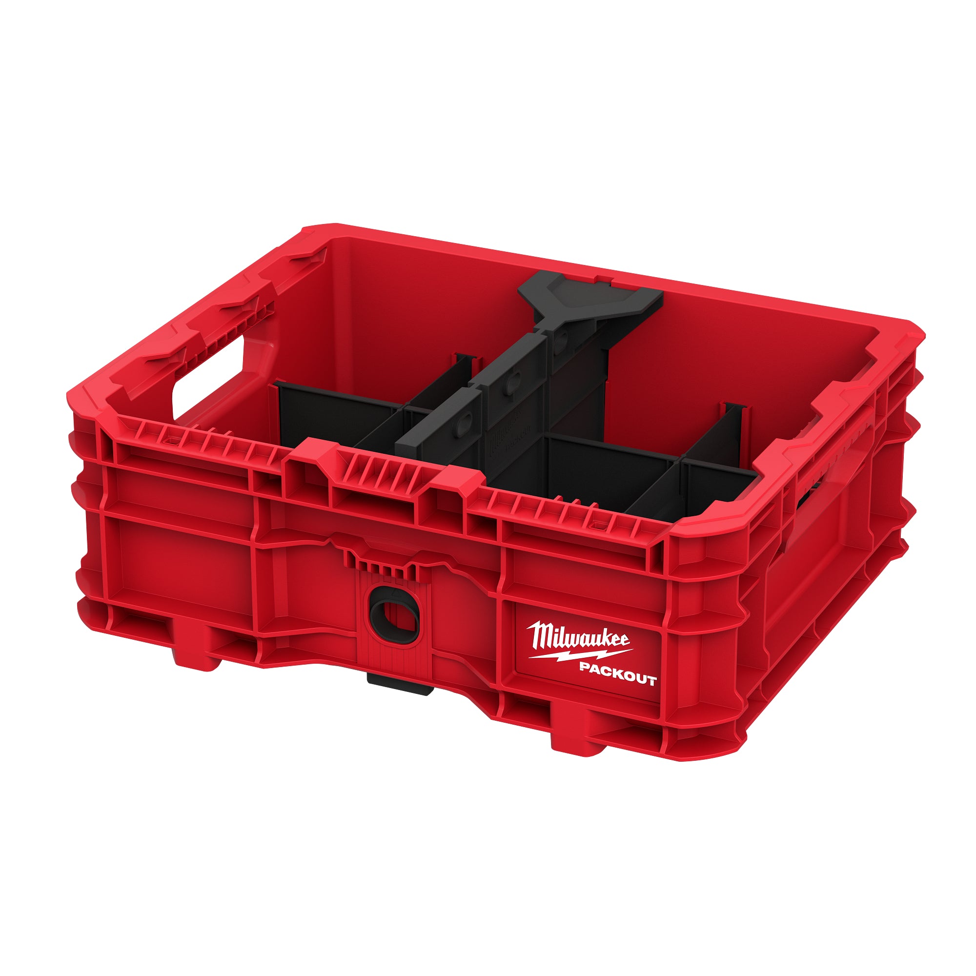 Milwaukee 48-22-8438 PACKOUT Low-Profile Crate