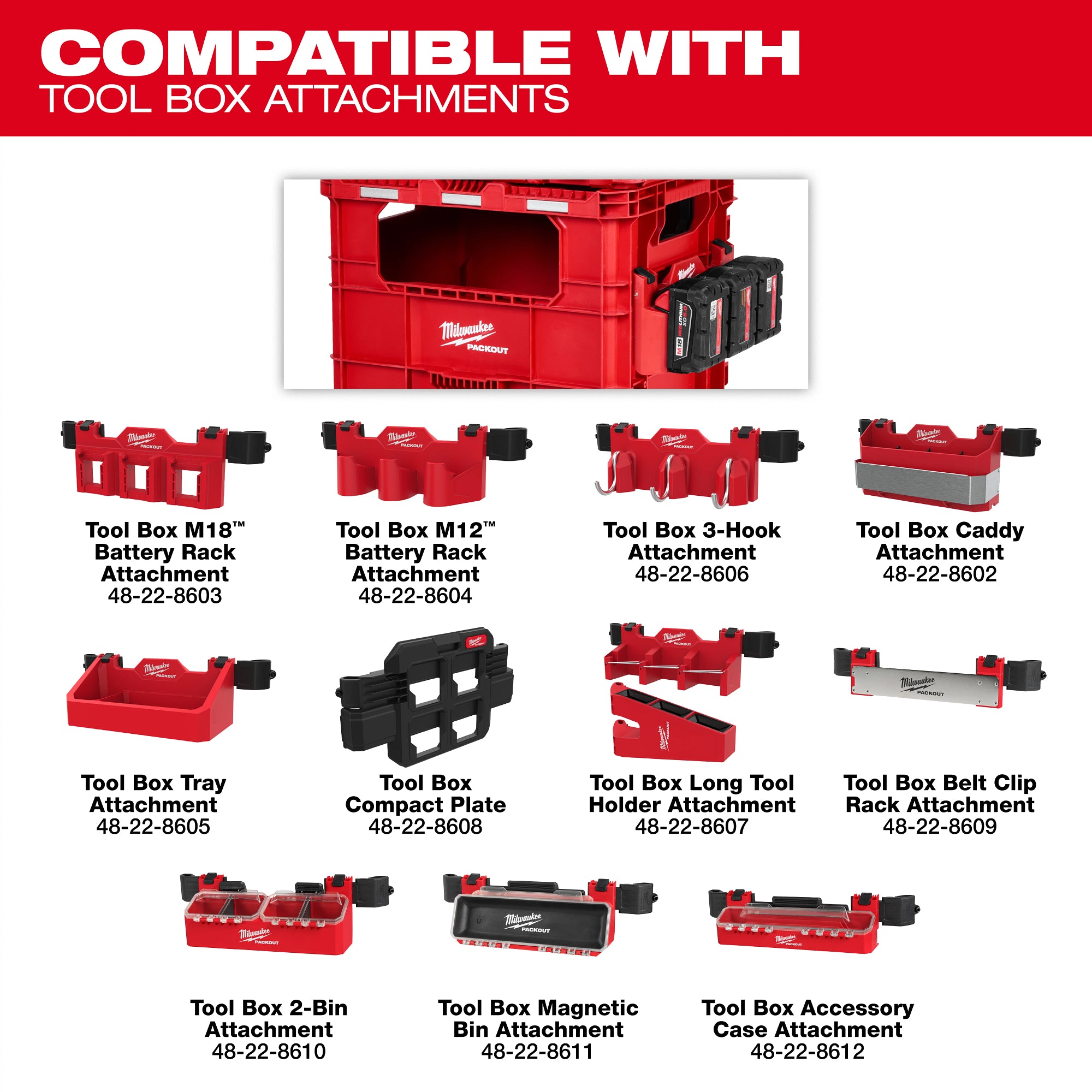 Milwaukee 48-22-8439 PACKOUT XL Crate