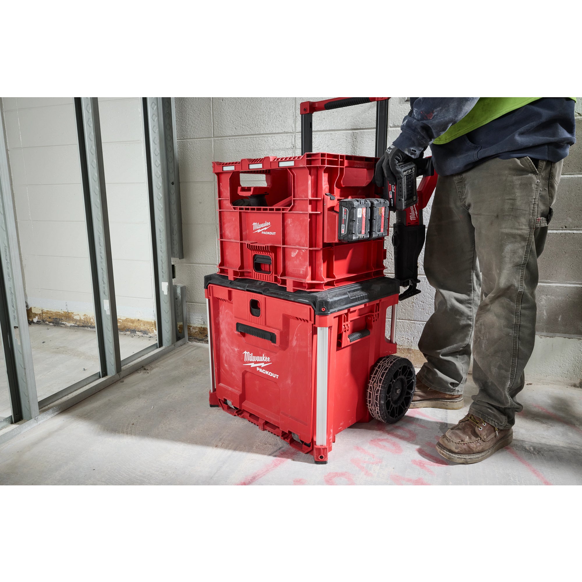 みゅうデコケース Milwaukee 48-22-8439 PACKOUT XL Crate – Tool Nut
