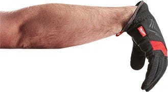 Milwaukee 48-22-8712 Free-Flex Work Gloves - L
