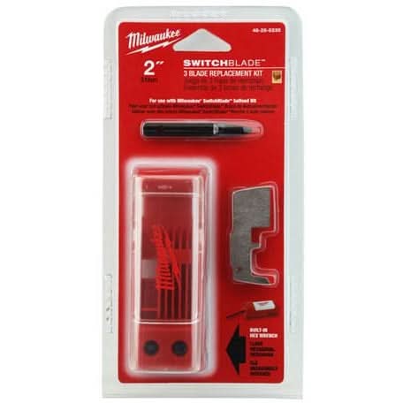 Milwaukee 48-25-5235 2" Switchblade 3 Blade Replacement Kit