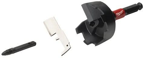 Milwaukee 48-25-5243 2-1/4" SwitchBlade Replacement Blade Kit, 7 Pieces