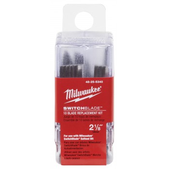 Milwaukee 48-25-5340 2-1/8" 10 Blade Replacement Kit