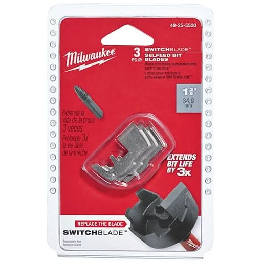 Milwaukee 48-25-5525 1-1/2" SwitchBlade Replacement Blade