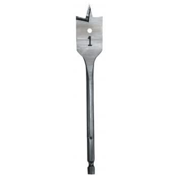 Milwaukee 48-27-1001 Flat Boring Bit 1" x 6"