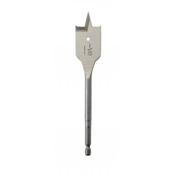 Milwaukee 48-27-1121 Flat Boring Bit 1-1/8" x 6"