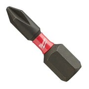 Milwaukee 48-32-4111 Shockwave 1-Inch Ph1 Impact Bit, 25-Pack