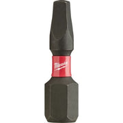 Milwaukee 48-32-4122 SHOCKWAVE Impact Square Recess #2 Insert Bits, 25-Pack
