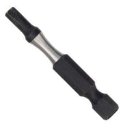 Milwaukee 48-32-4182 SHOCKWAVE 2" Impact Torx T10 Power Bits, 25-Pack