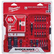 Milwaukee 48-32-4408 SHOCKWAVE Drive AND Fasten Set 26-Piece