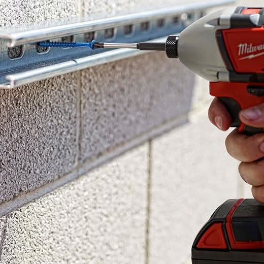 Milwaukee 48-32-4408 SHOCKWAVE Drive AND Fasten Set 26-Piece
