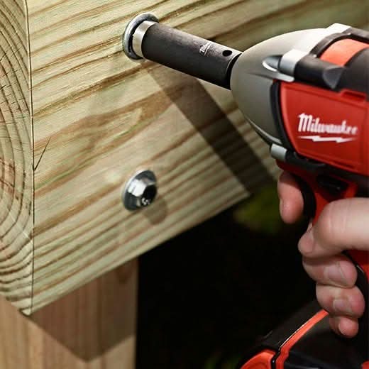 Milwaukee 48-32-4408 SHOCKWAVE Drive AND Fasten Set 26-Piece