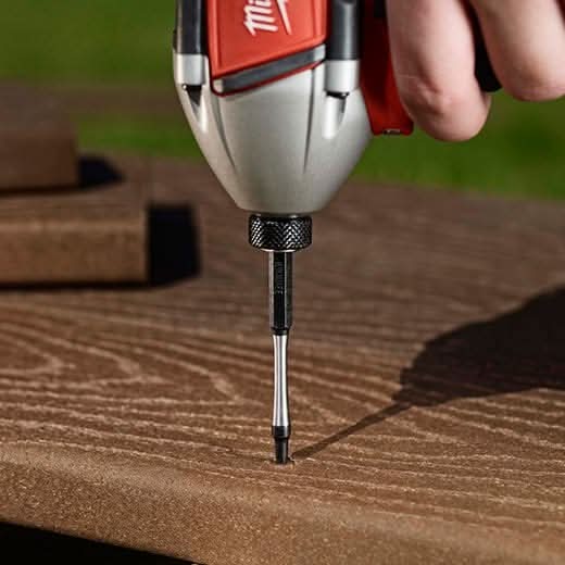 Milwaukee 48-32-4408 SHOCKWAVE Drive AND Fasten Set 26-Piece