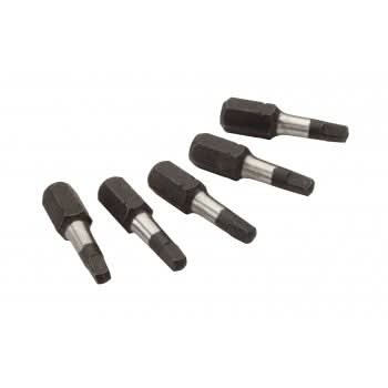 Milwaukee 48-32-4605 #2 Square Recess SHOCKWAVE 1" Insert Bits