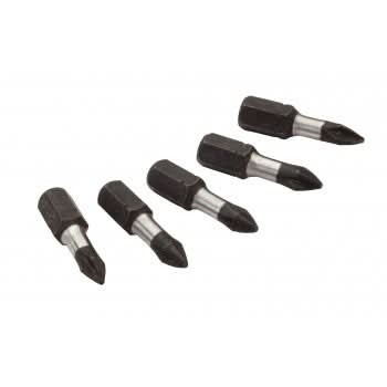 Milwaukee 48-32-4661 #1 Phillips SHOCKWAVE 1" Insert Bits