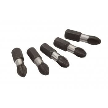 Milwaukee 48-32-4663 #3 Phillips SHOCKWAVE 1" Insert Bits