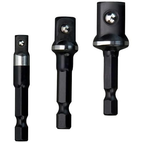 Milwaukee 48-32-5033 SHOCKWAVE HEX Shank Socket Adapter Set